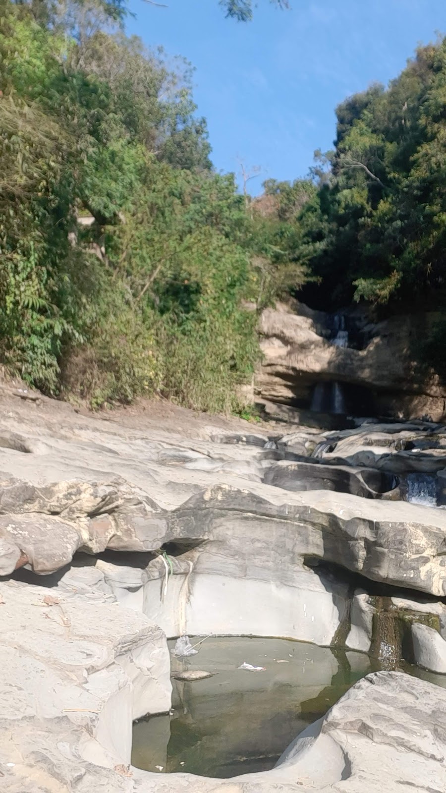Small Waterfall near Khawzawl