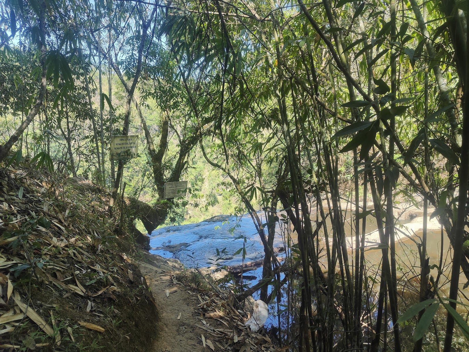 Small Waterfall near Khawzawl