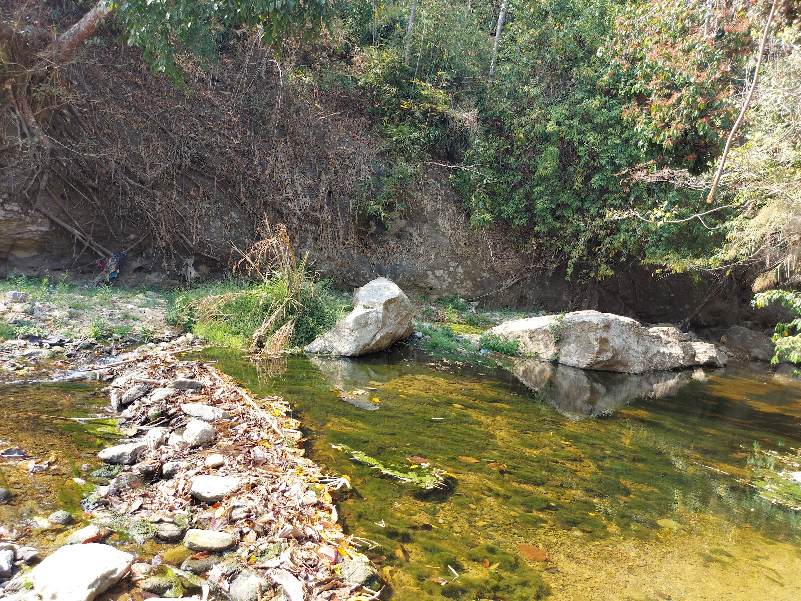 Small Waterfall near Khawzawl