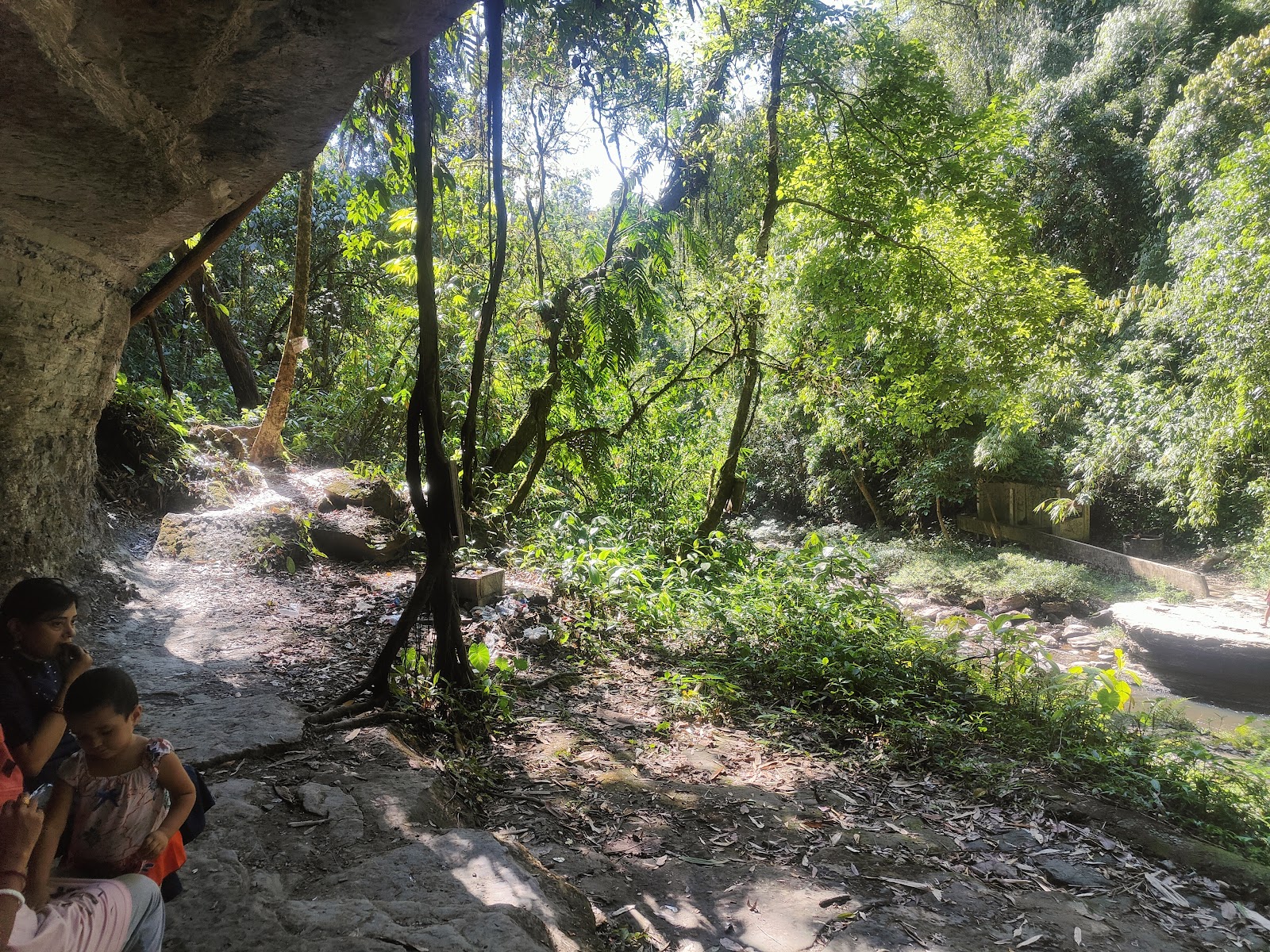 Small Waterfall near Khawzawl