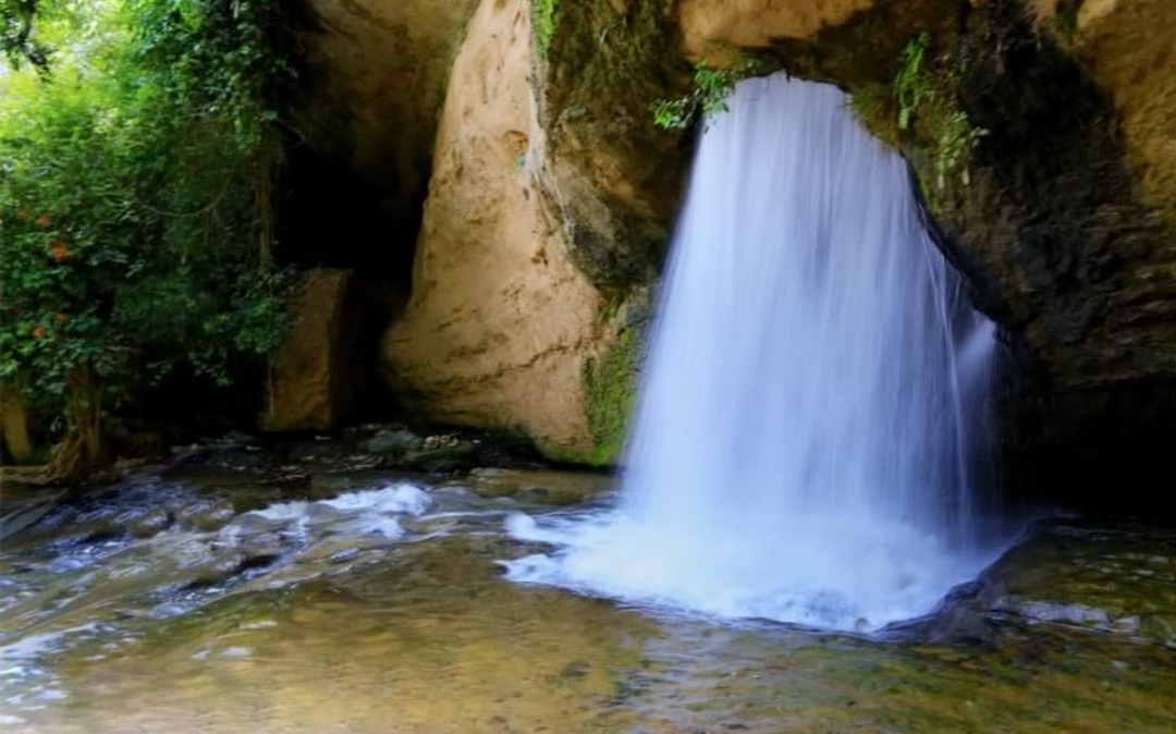 Small Waterfall near Khawzawl