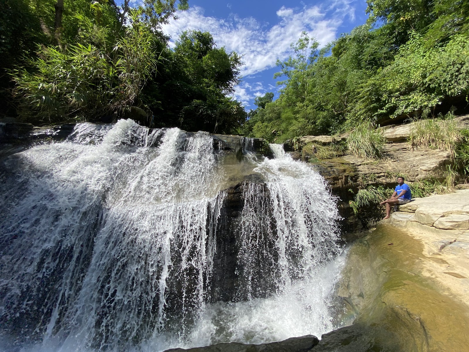 Small Waterfall near Khawzawl