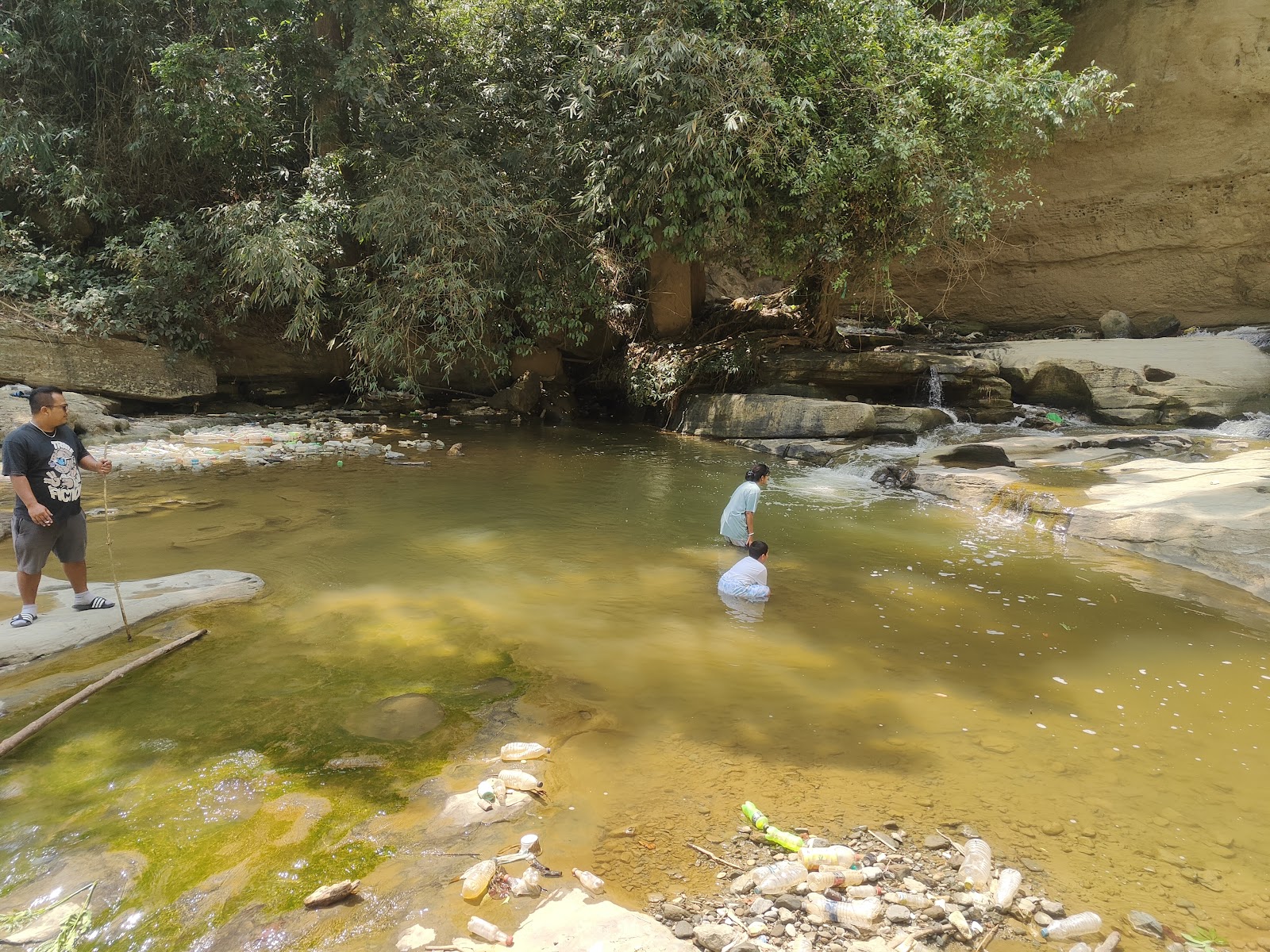Small Waterfall near Khawzawl