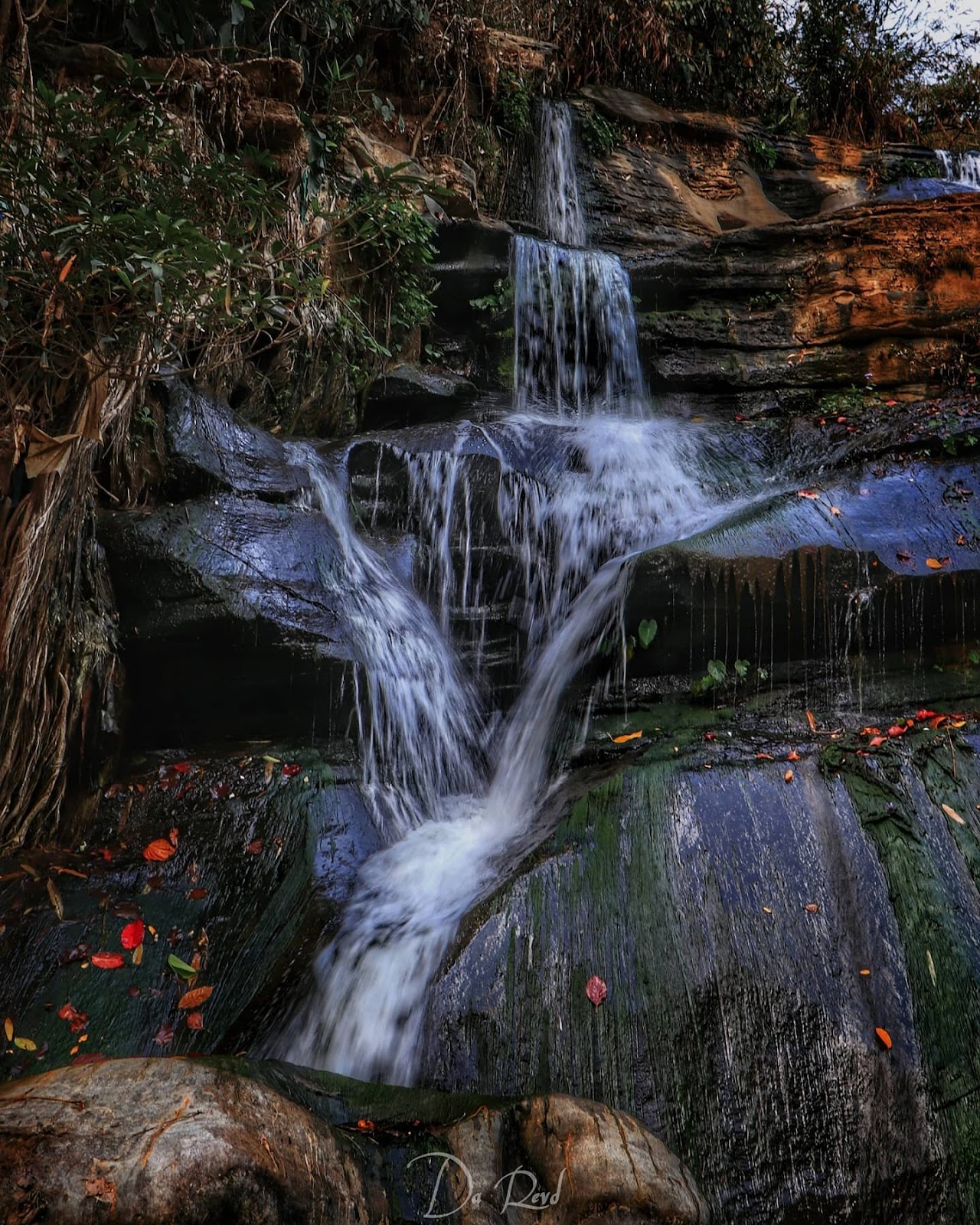 Small Waterfall near Khawzawl