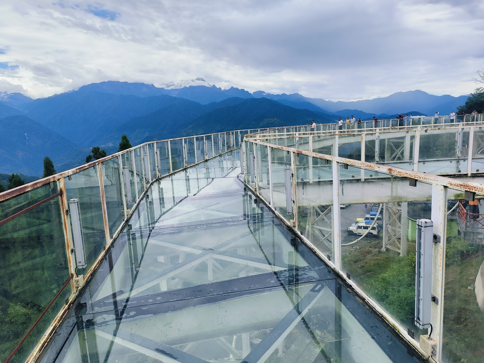 Pelling Skywalk and Sky Bridge