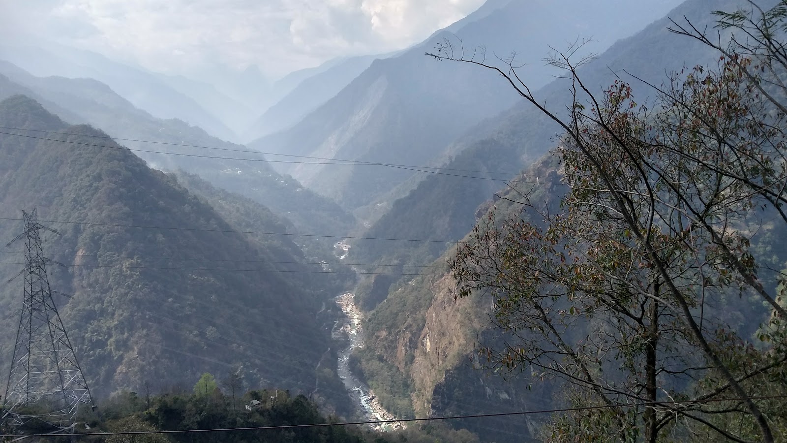 Singtam - Chungthang Road