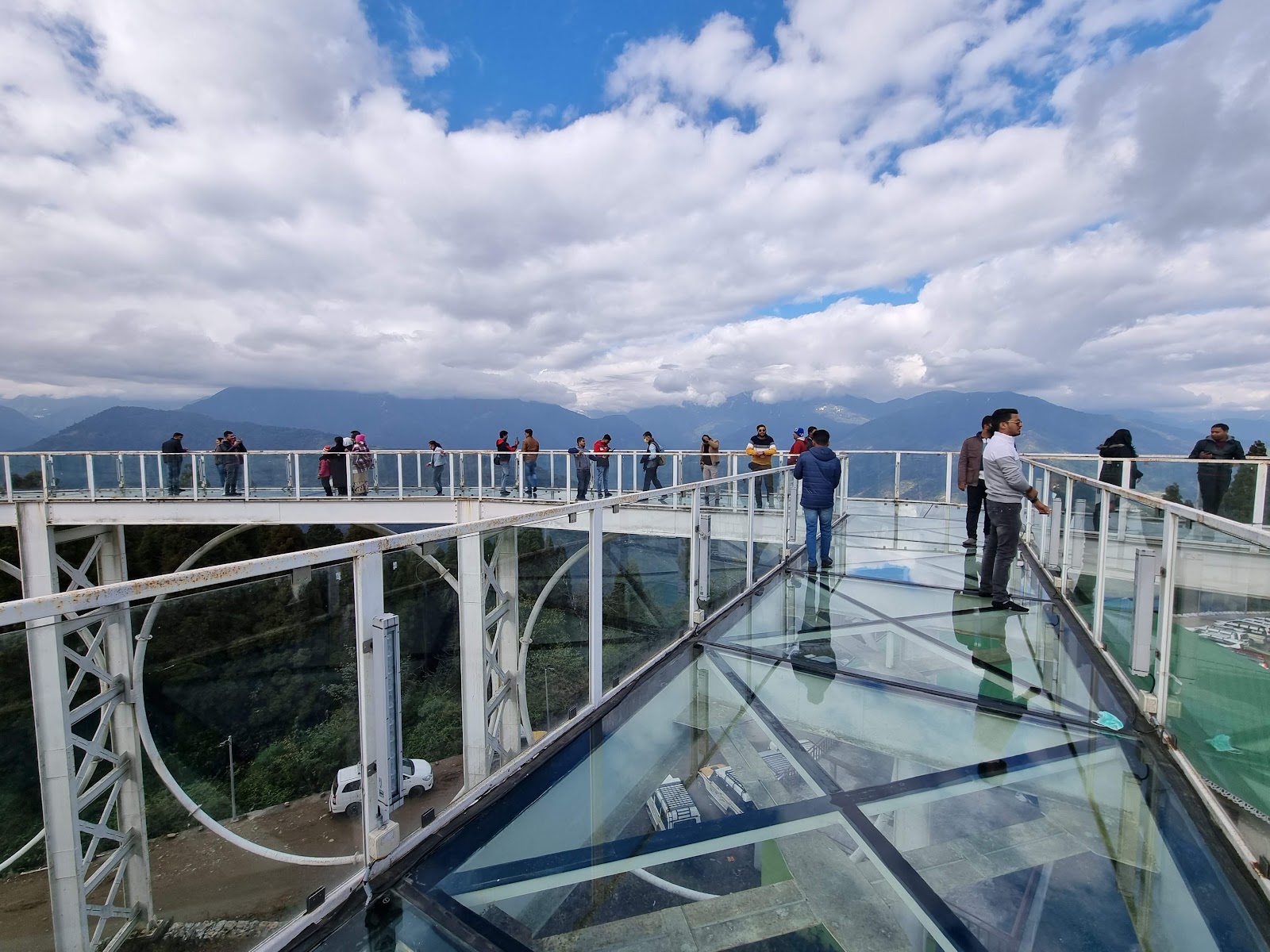 Pelling Skywalk and Sky Bridge