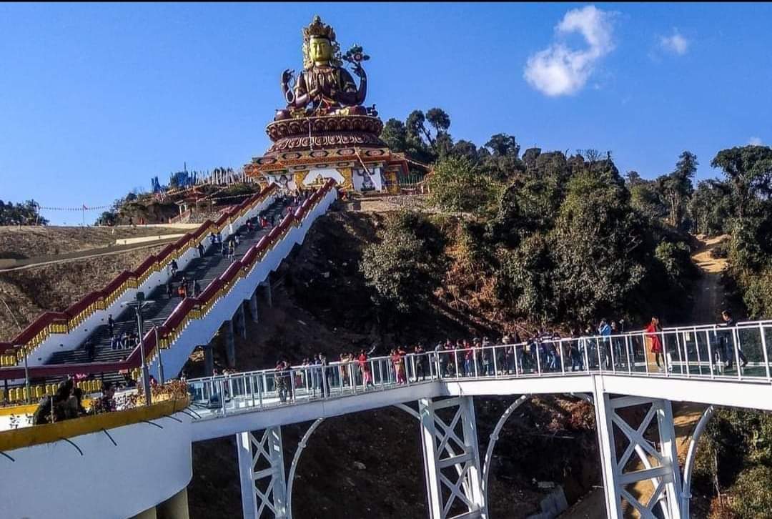Pelling Skywalk and Sky Bridge