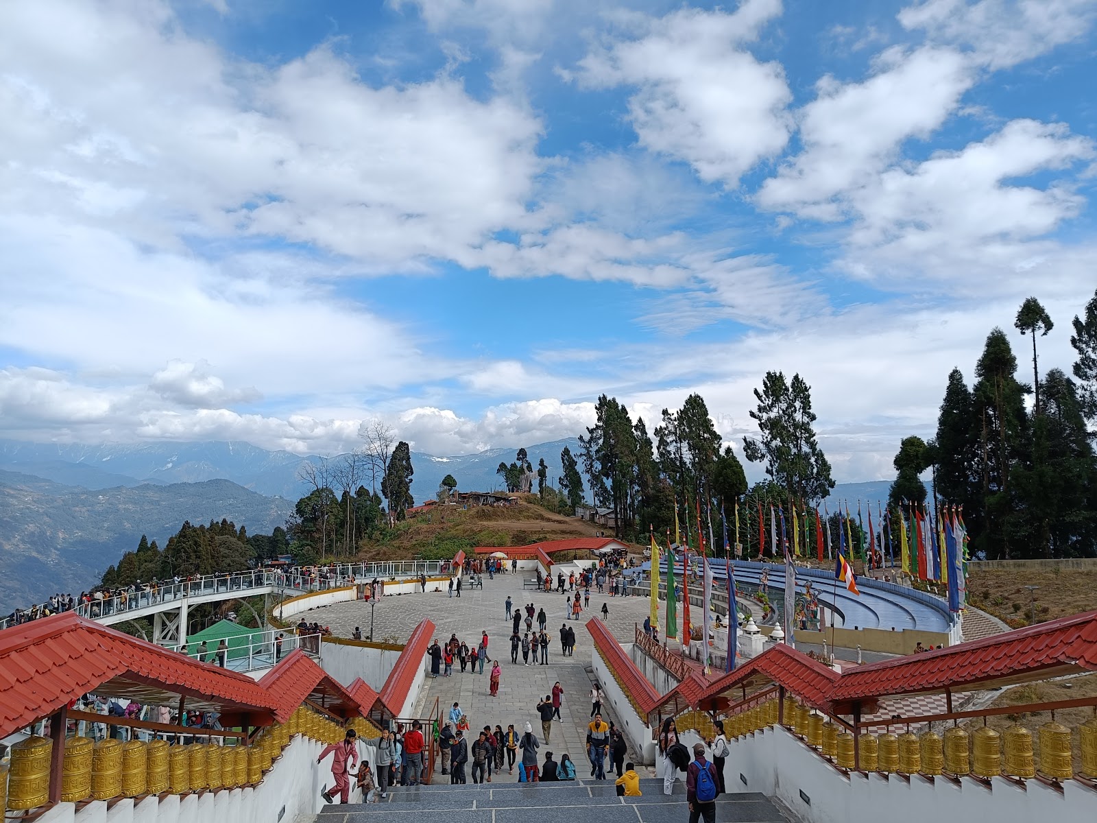 Pelling Skywalk and Sky Bridge