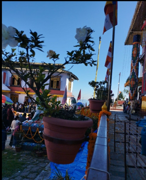 Pemayangtse Monastery