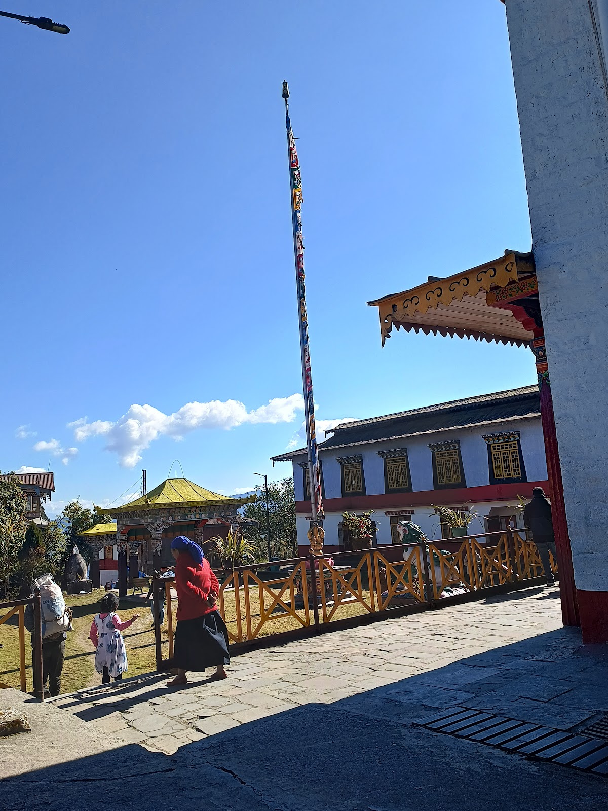 Pemayangtse Monastery