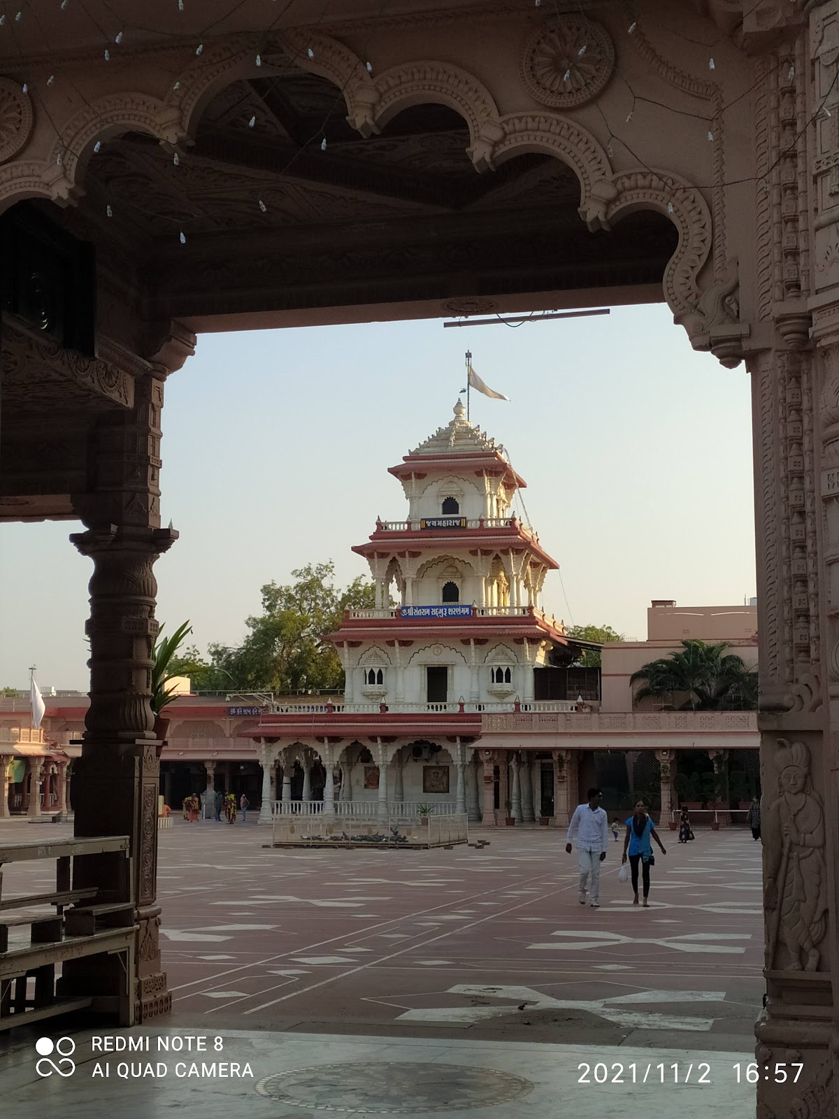 Santram Mandir Nadiad