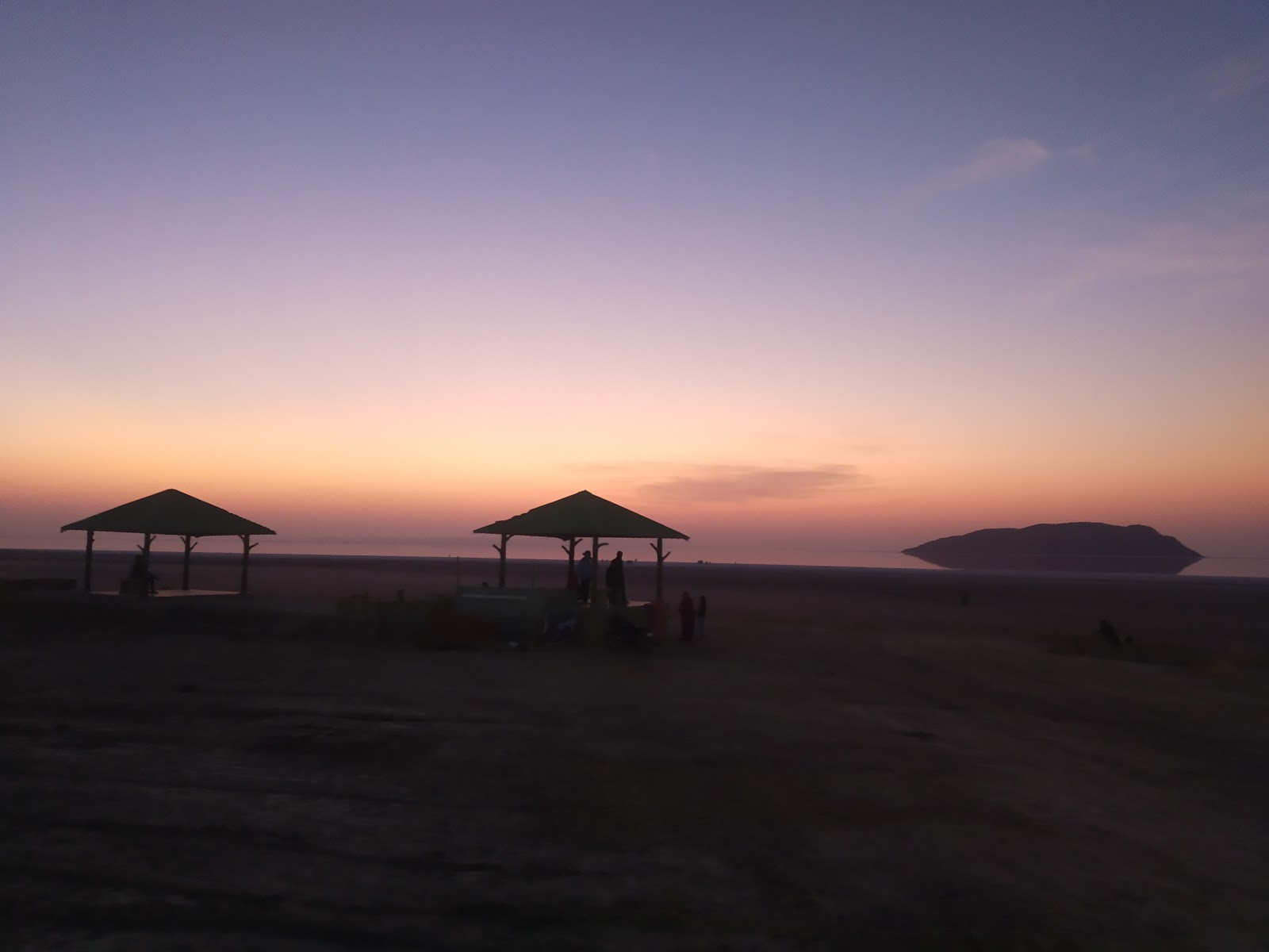 Sunset Viewpoint Near Kheralu