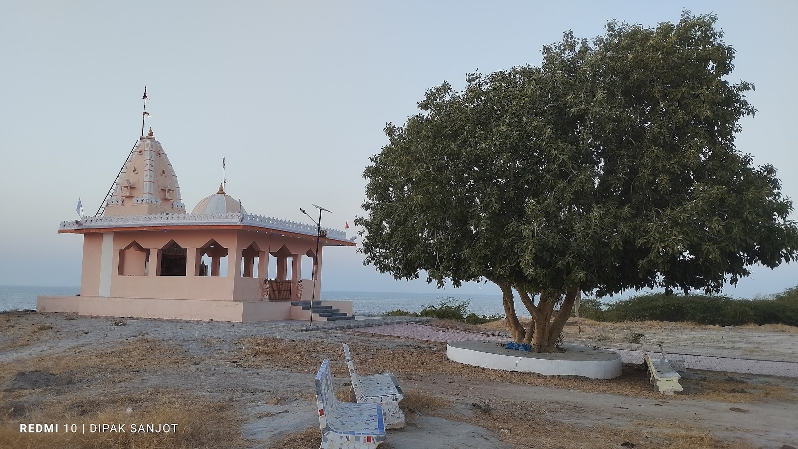 Sunset Viewpoint Near Kheralu