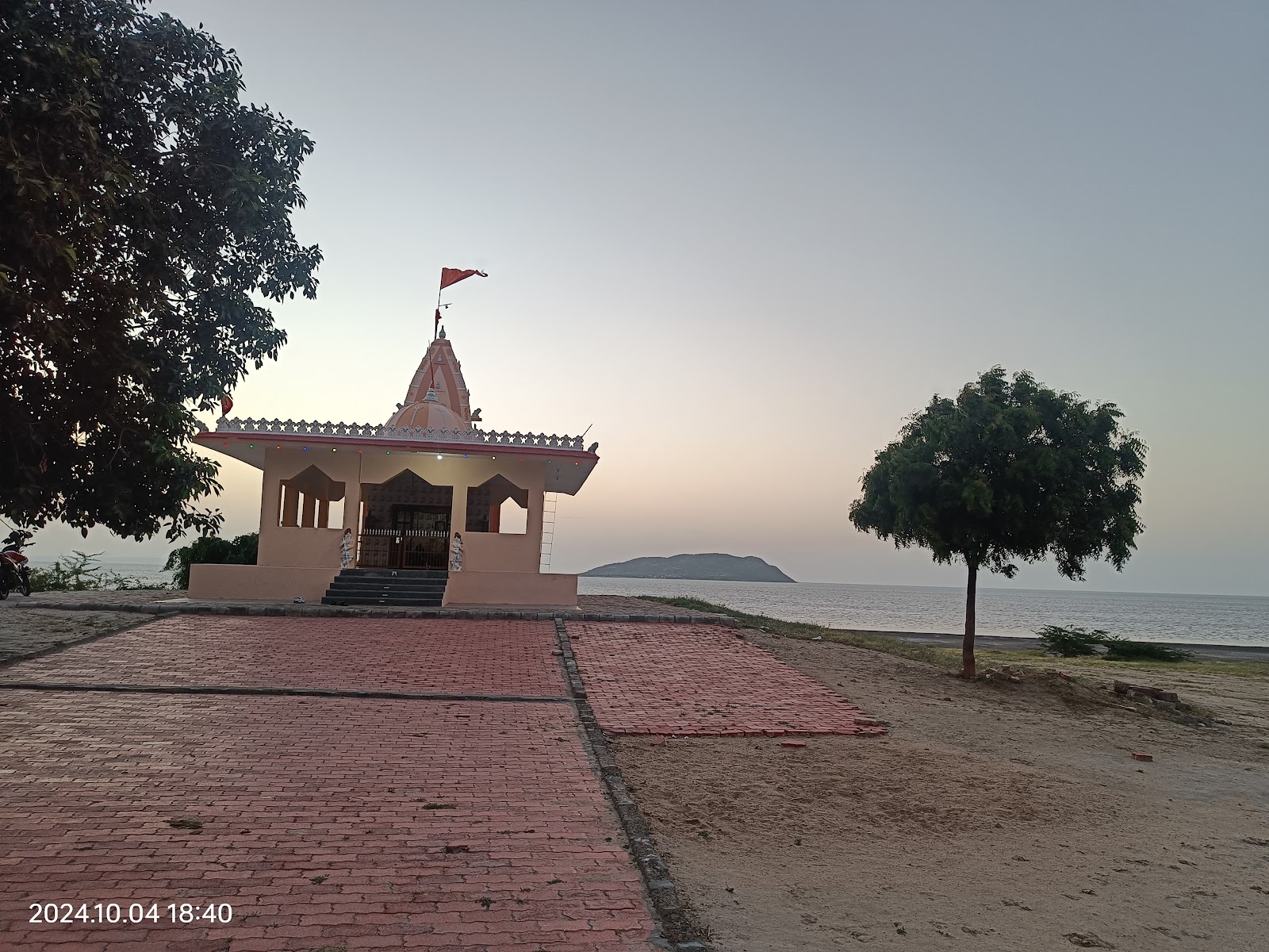 Sunset Viewpoint Near Kheralu