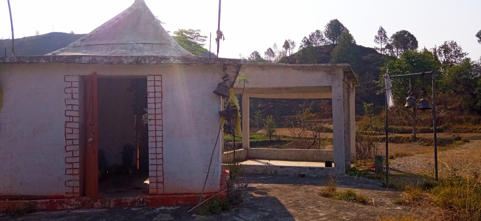 Ghandiyal Devta Temple