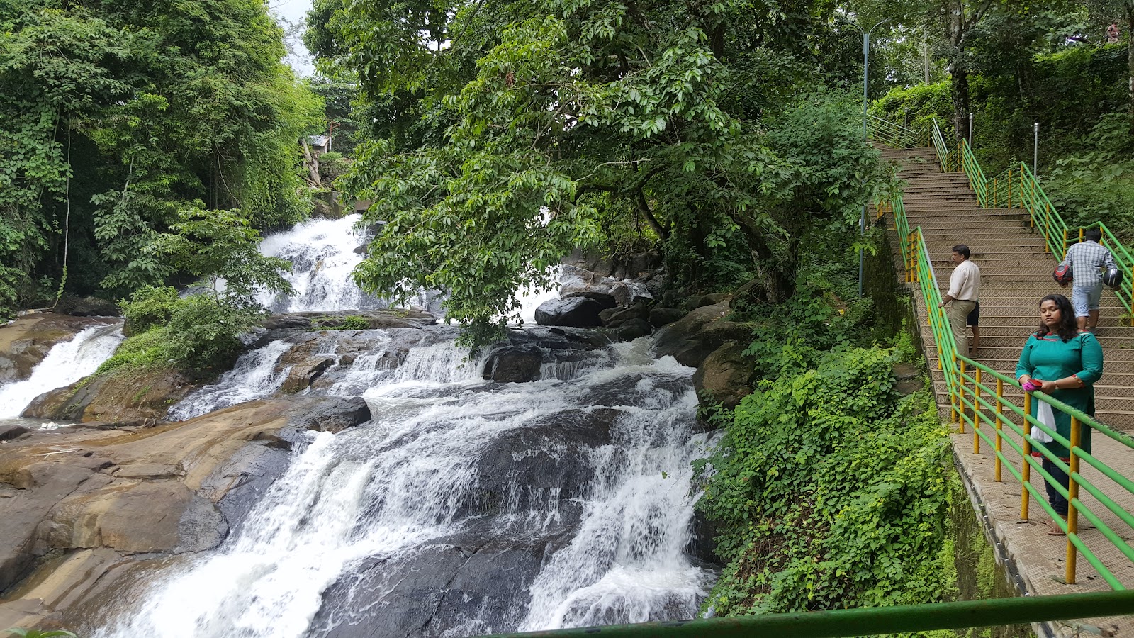 Aruvikkuzhi Waterfall