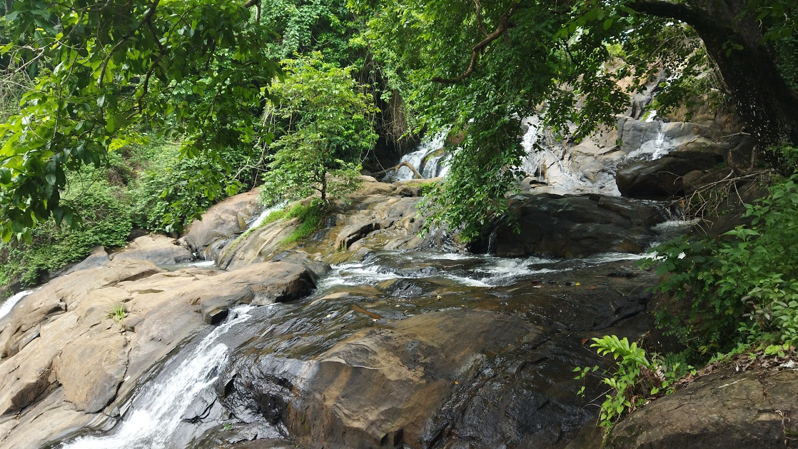 Aruvikkuzhi Waterfall