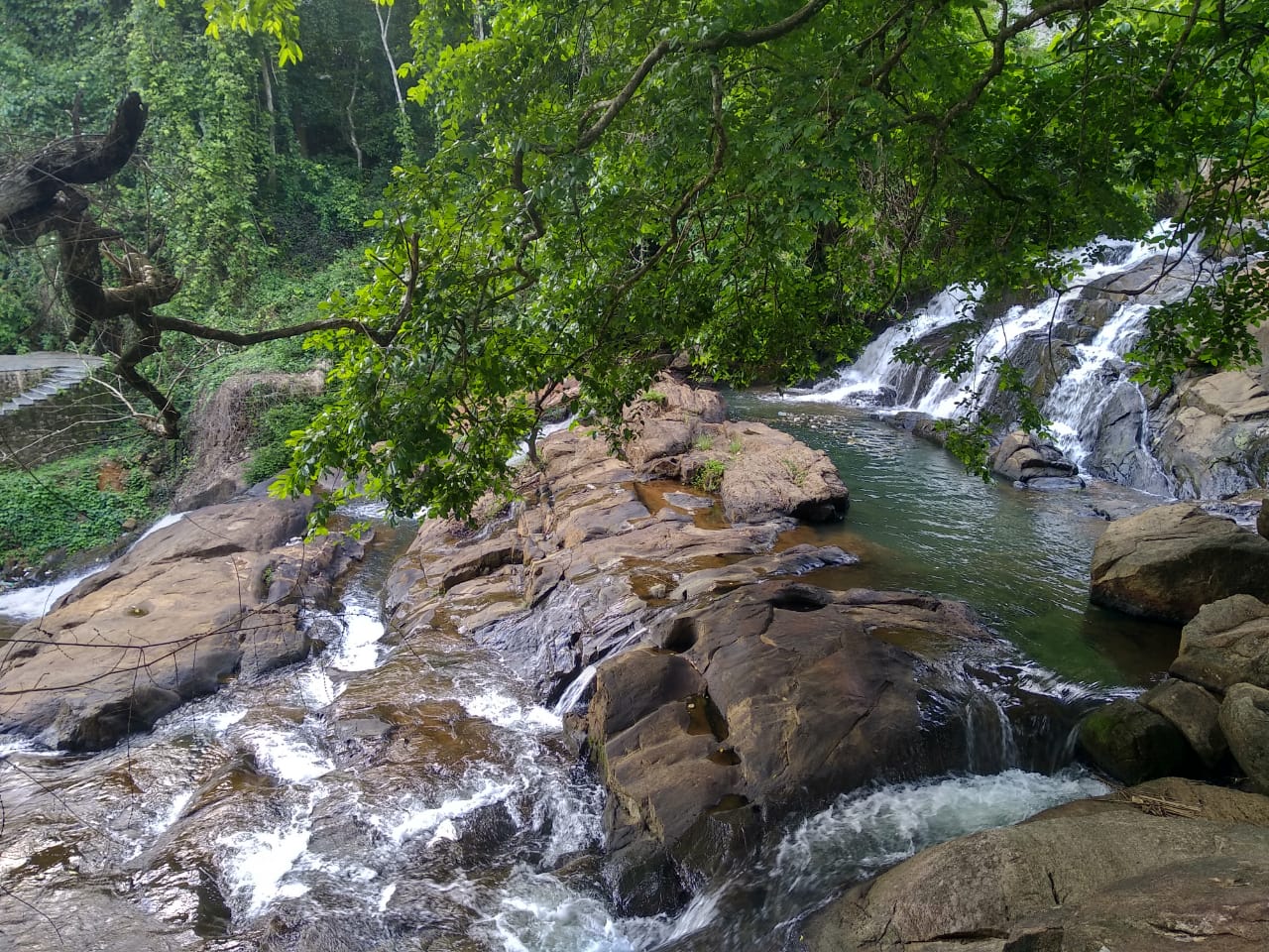 Aruvikkuzhi Waterfall