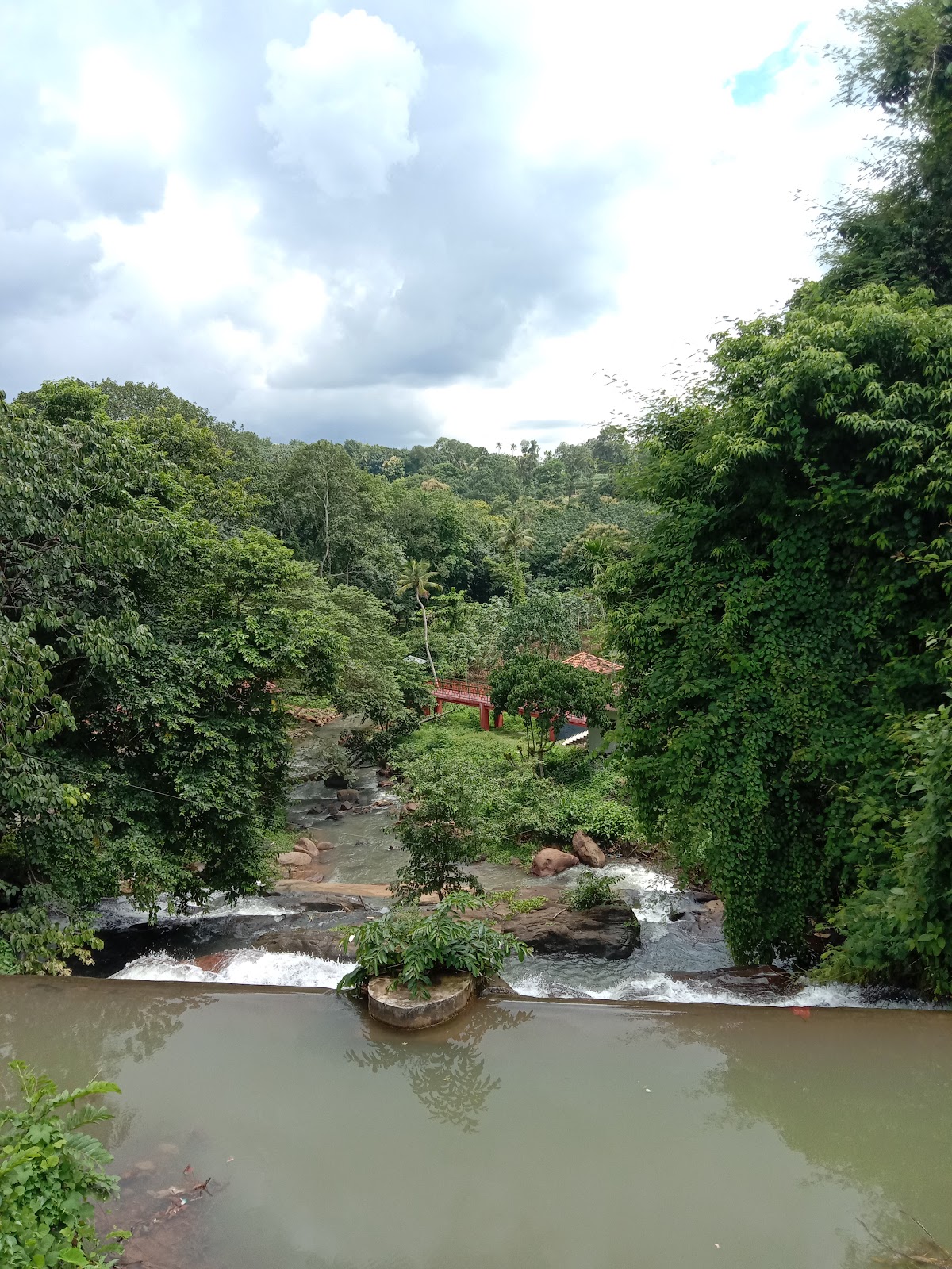 Aruvikkuzhi Waterfall