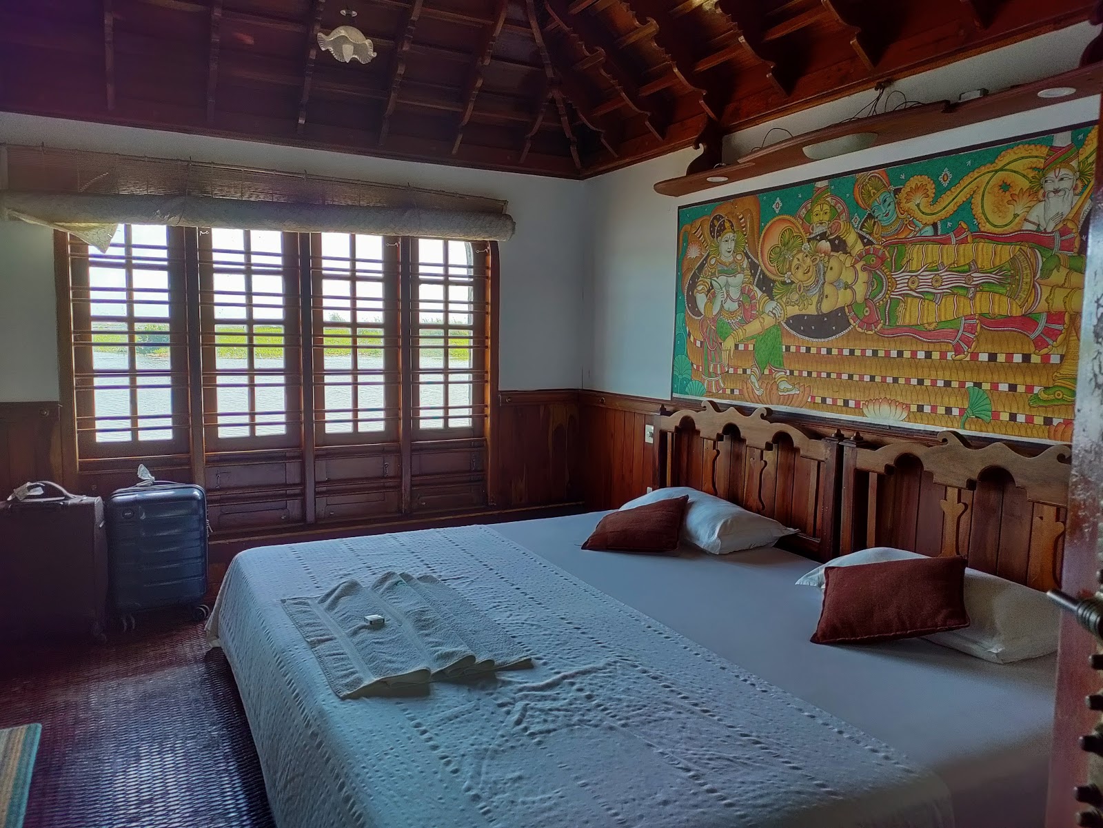 Kumarakom Backwaters