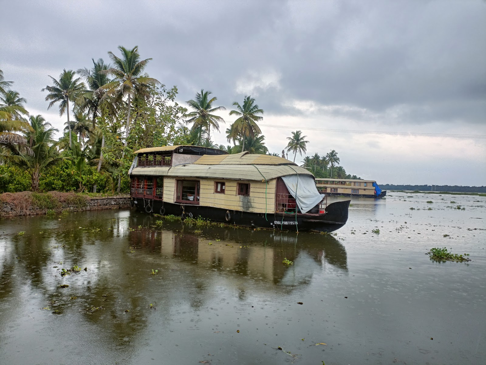 Kumarakom Backwaters