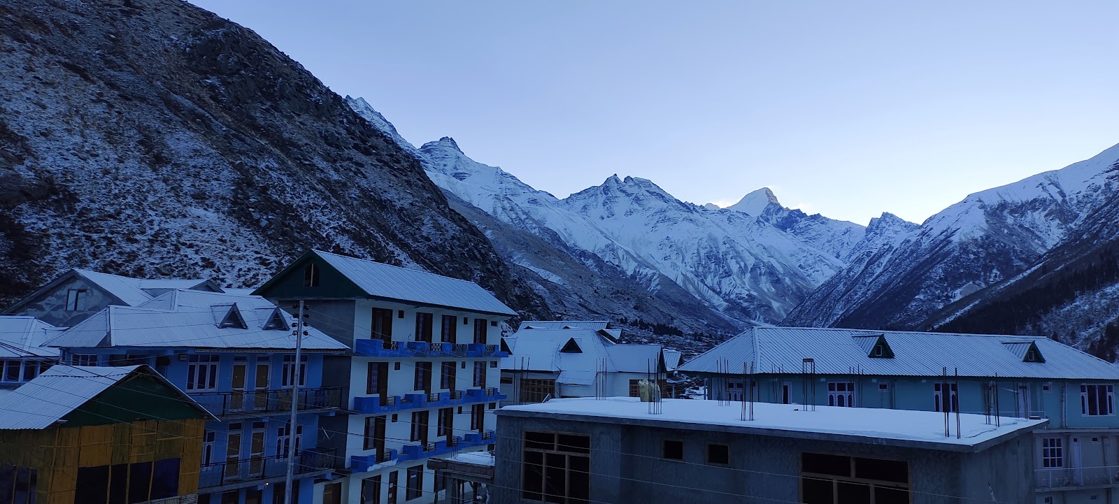 Chitkul Village