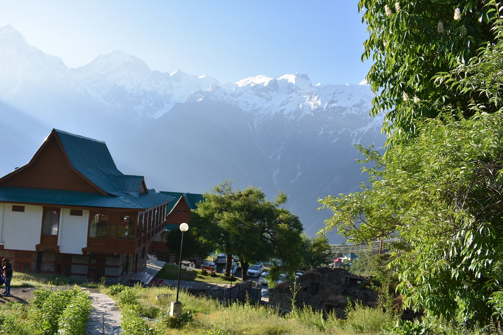 Kalpa Village and Apple Orchards