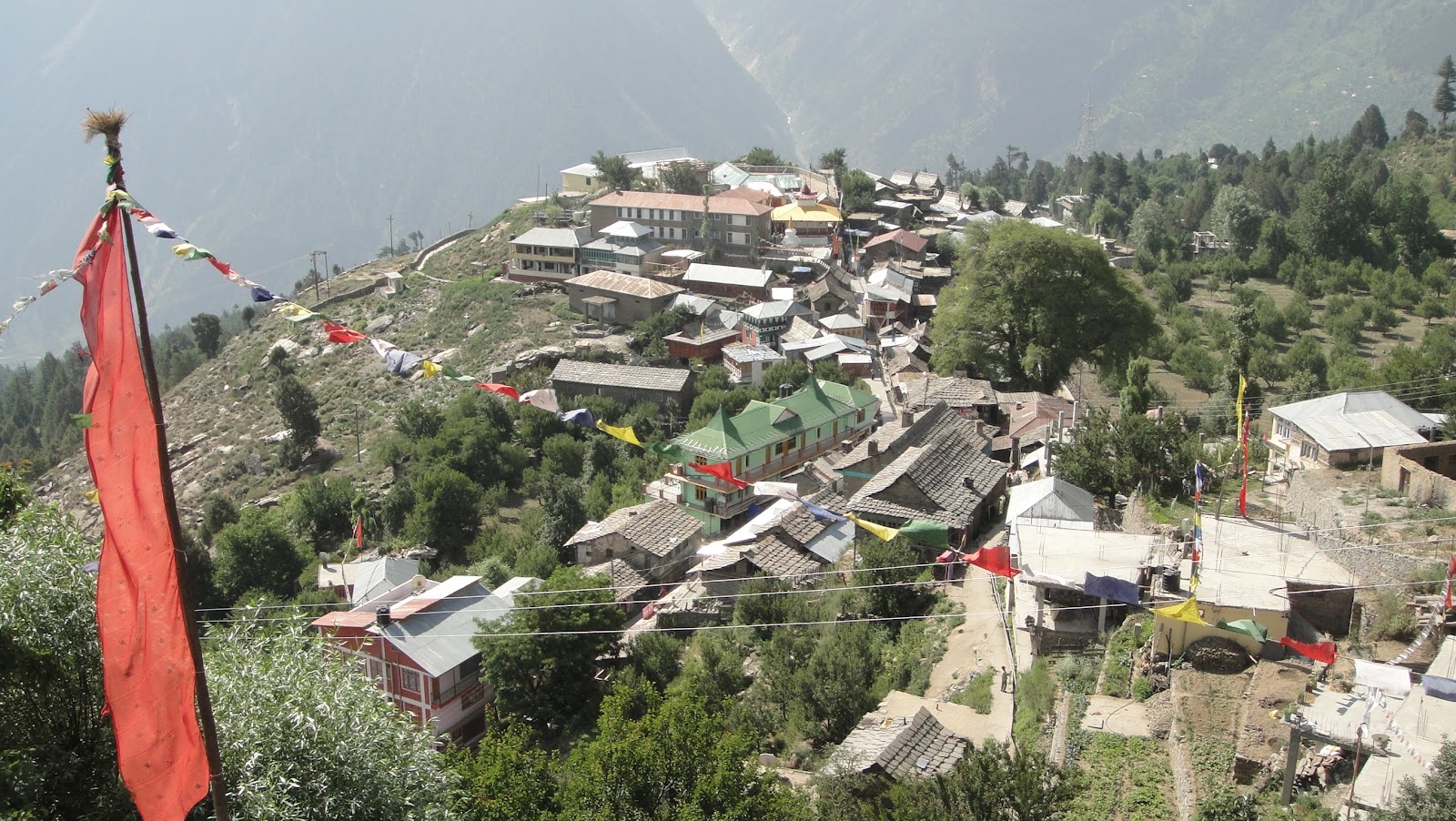 Kalpa Village and Apple Orchards