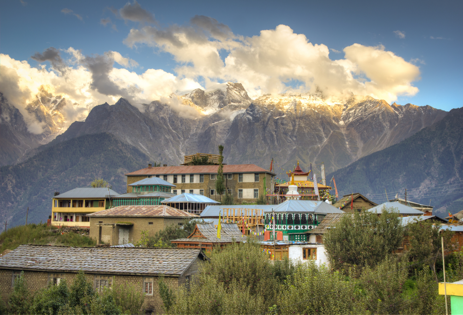 Kalpa Village and Apple Orchards