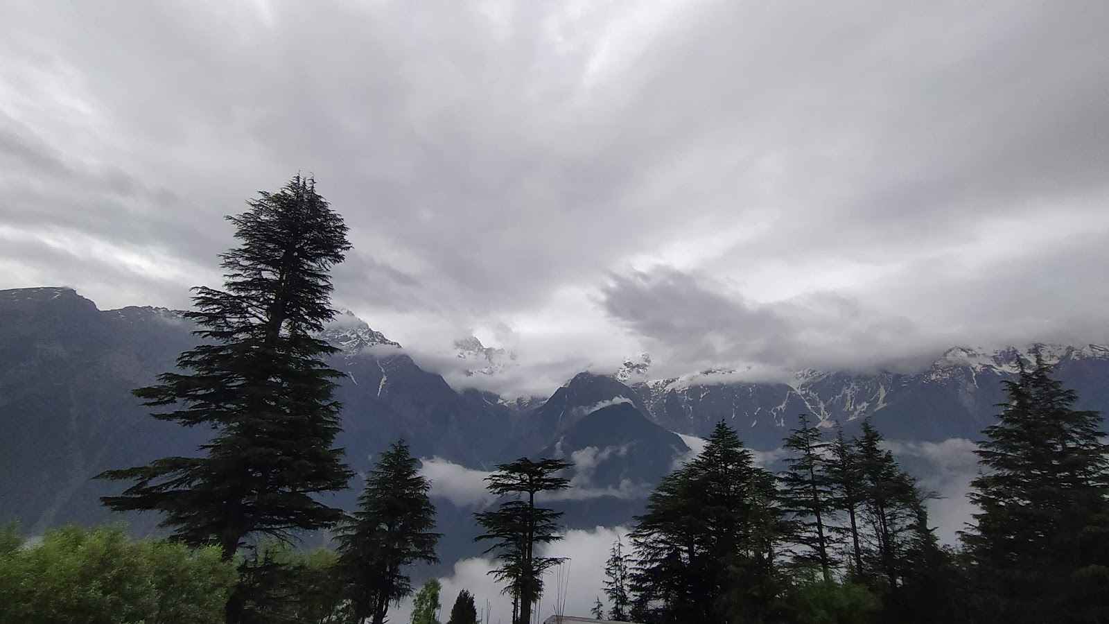 Kinnaur Kailash Range