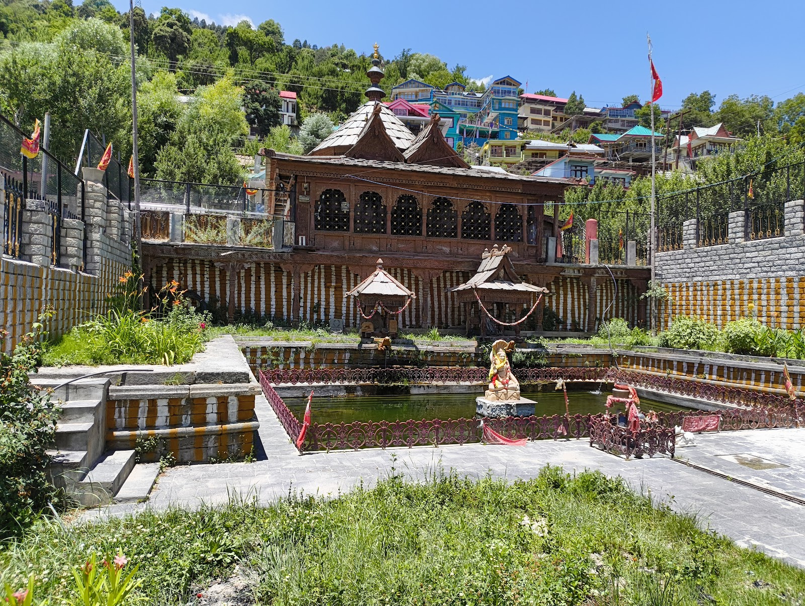 Kothi Temple Complex