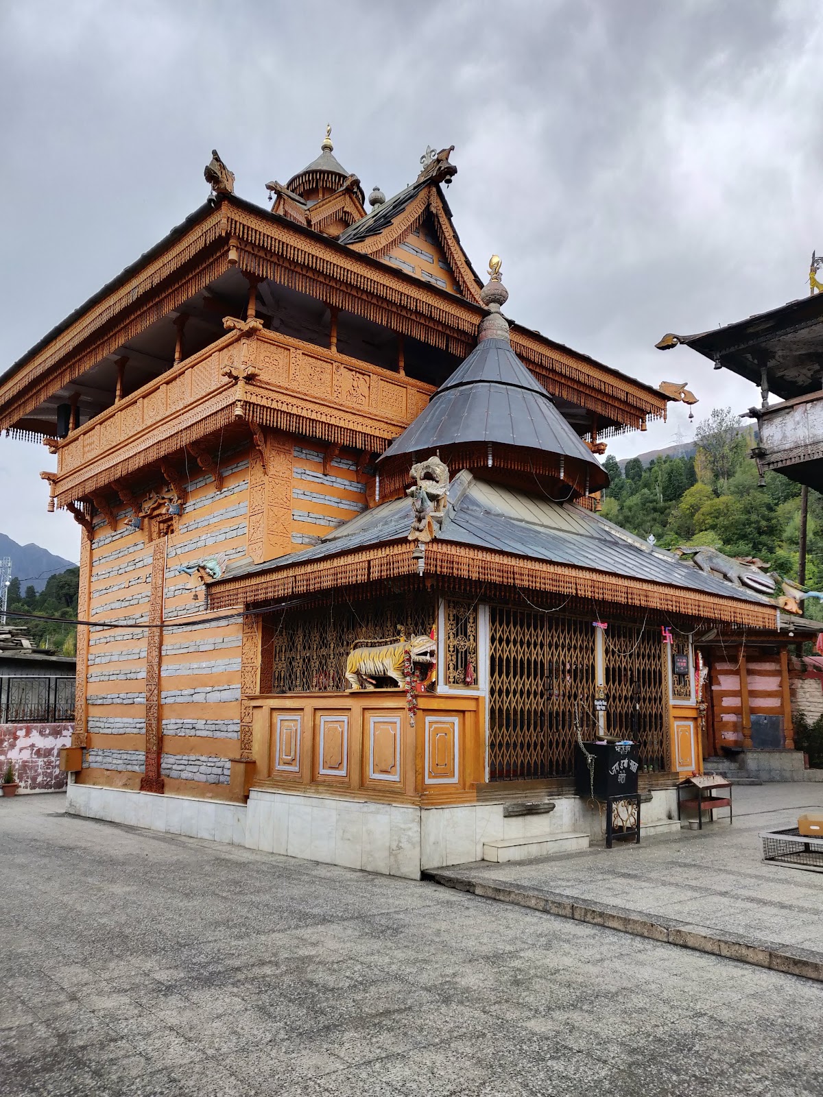 Kothi Temple Complex