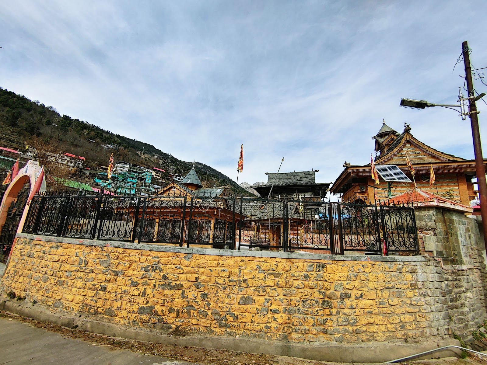 Kothi Temple Complex