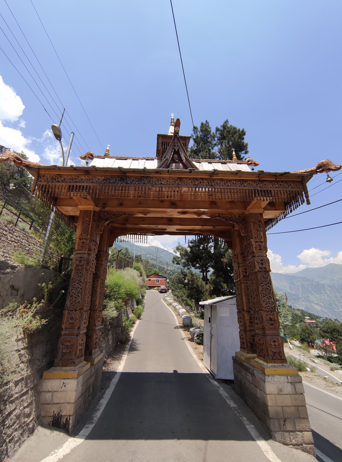 Kothi Temple Complex