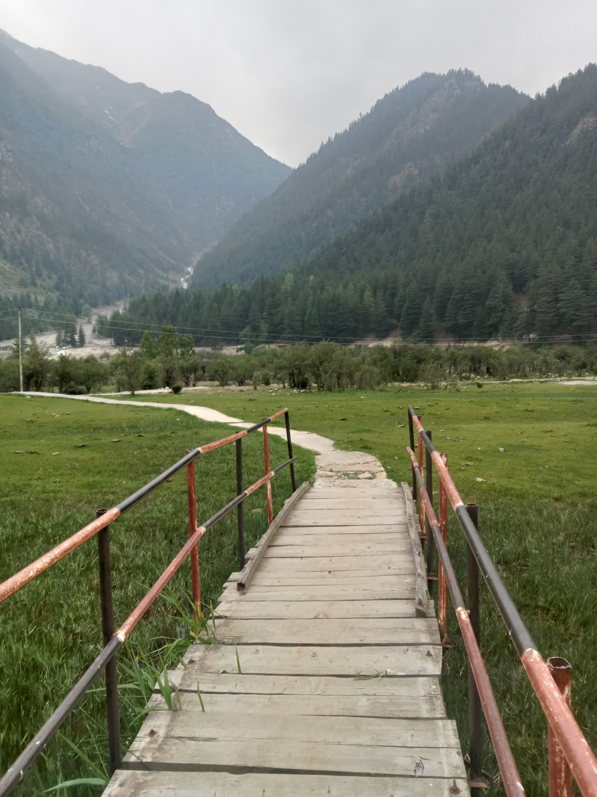 Sangla Meadow Walks