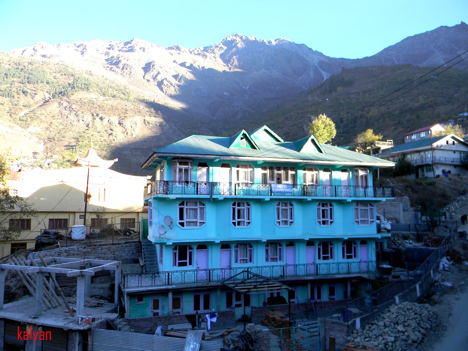 Sangla Valley