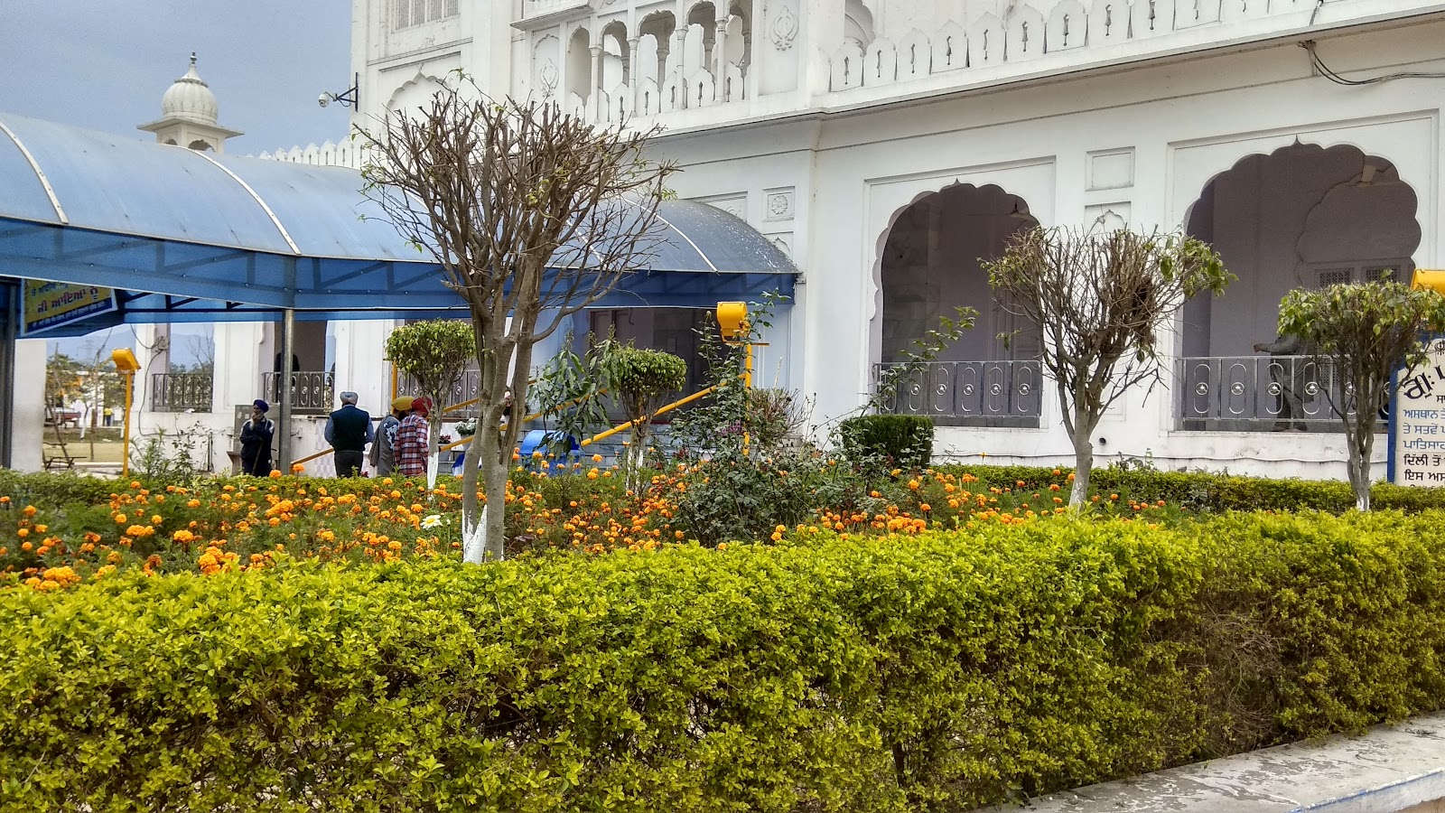 Sarai at Gurdwara Complex