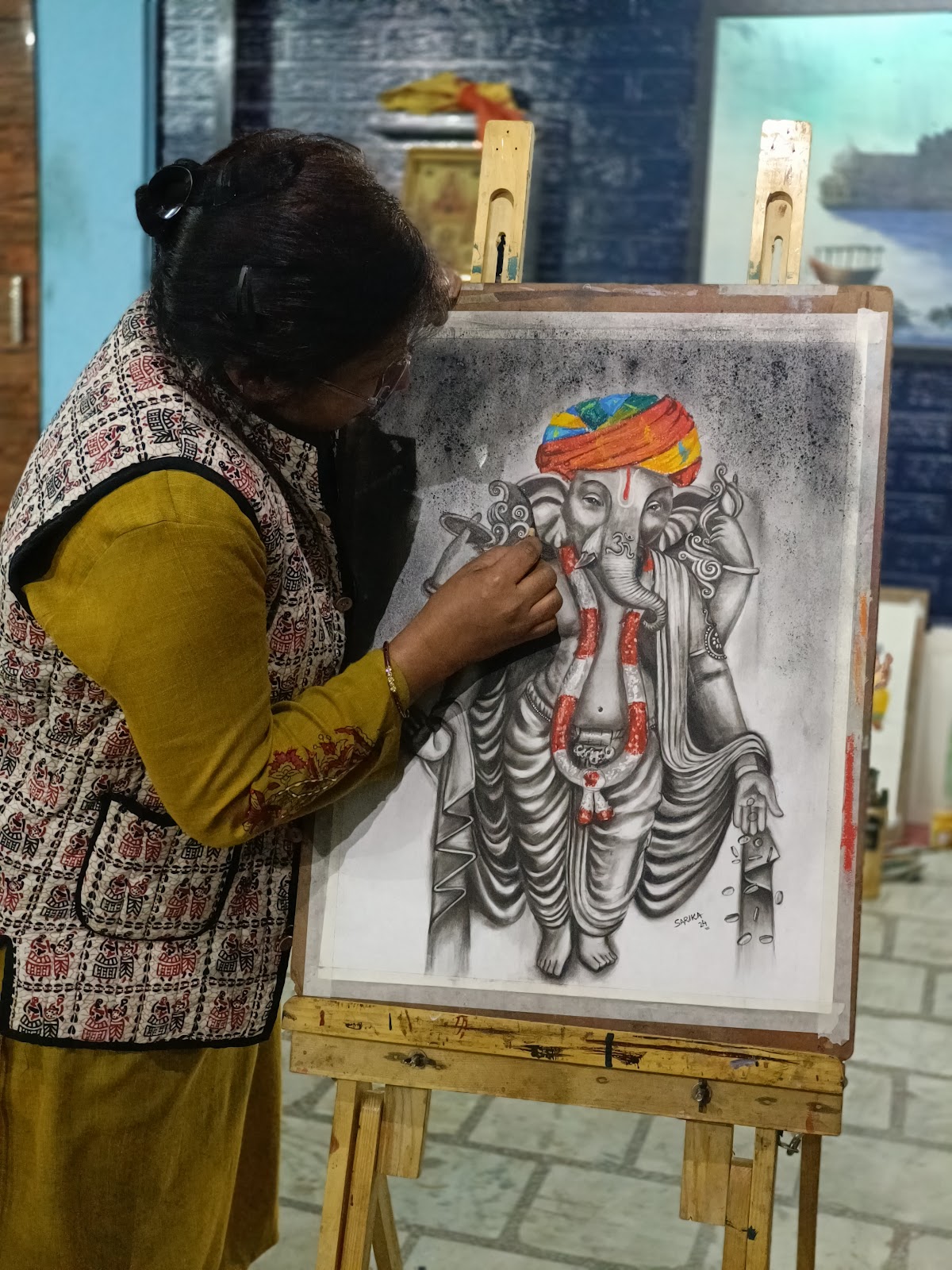 Kishangarh Art Gallery