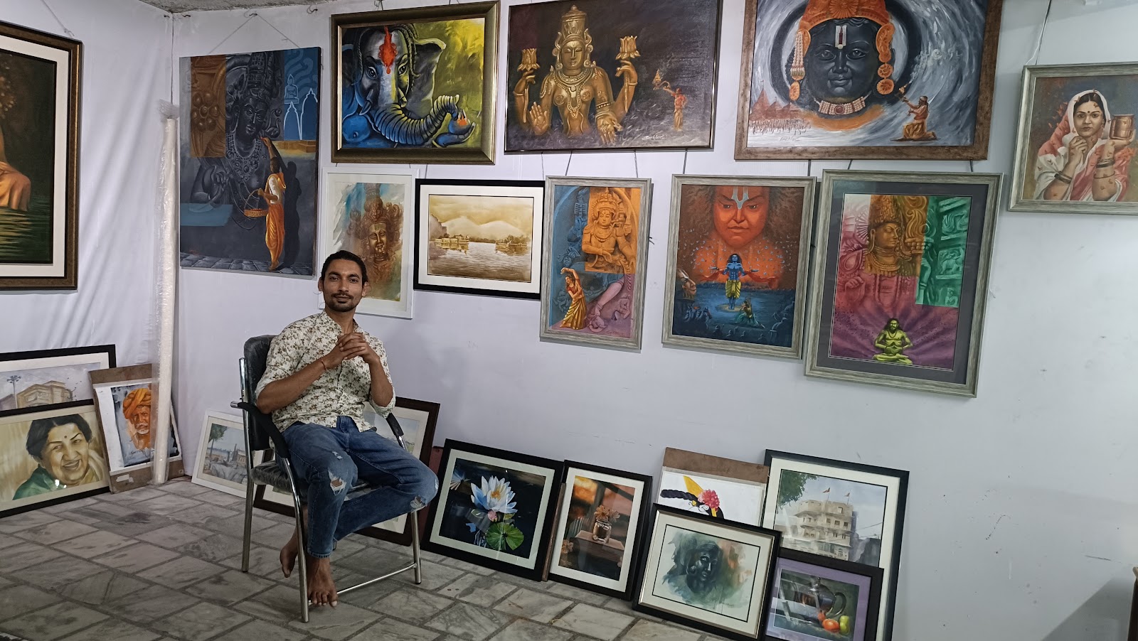 Kishangarh Art Gallery