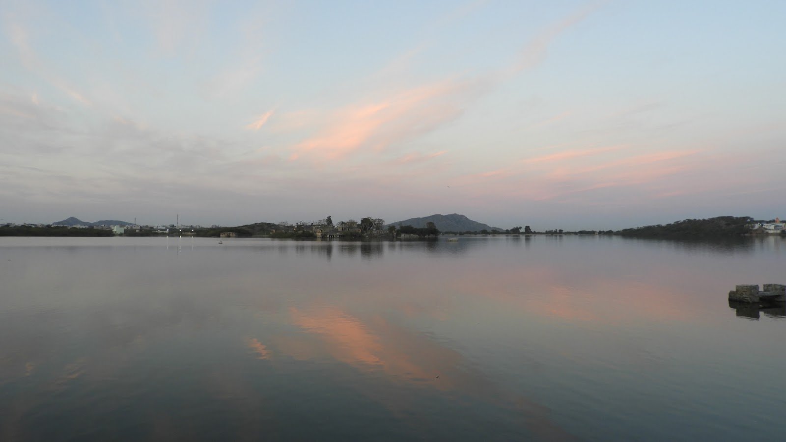 Kishangarh Lake