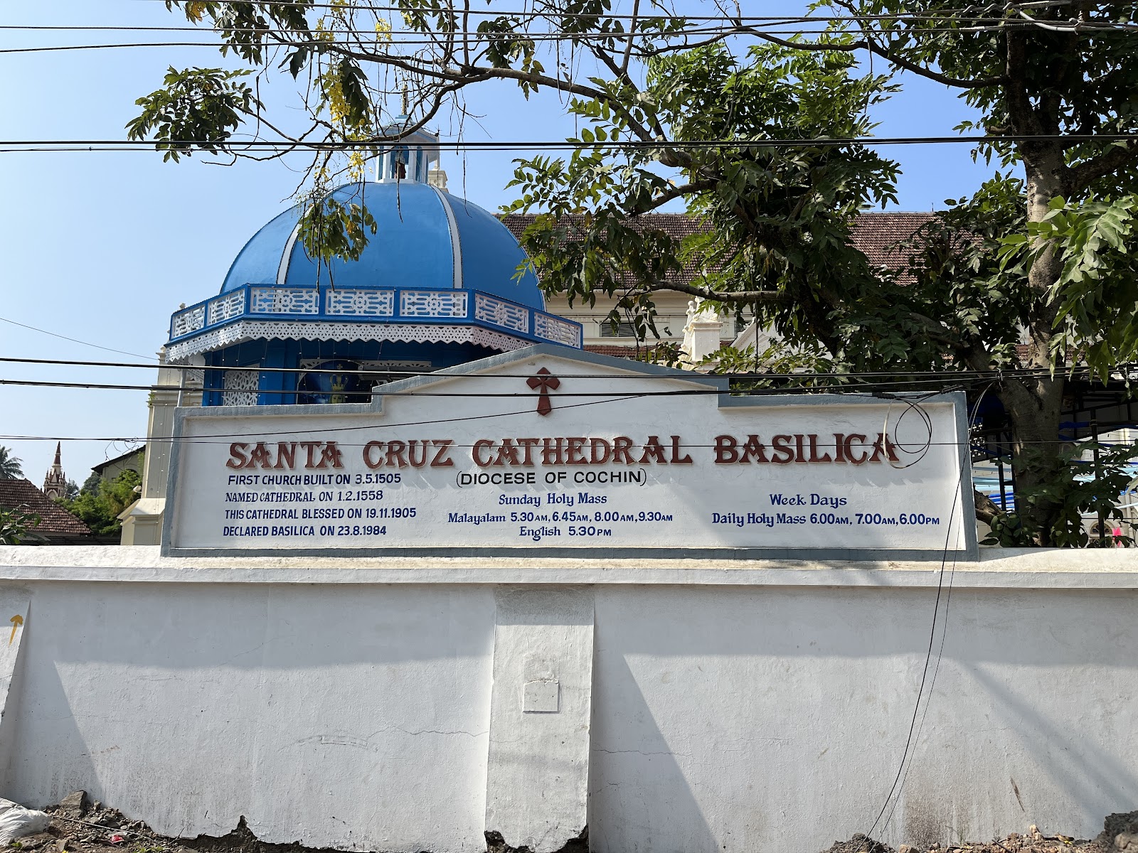 Santa Cruz Basilica