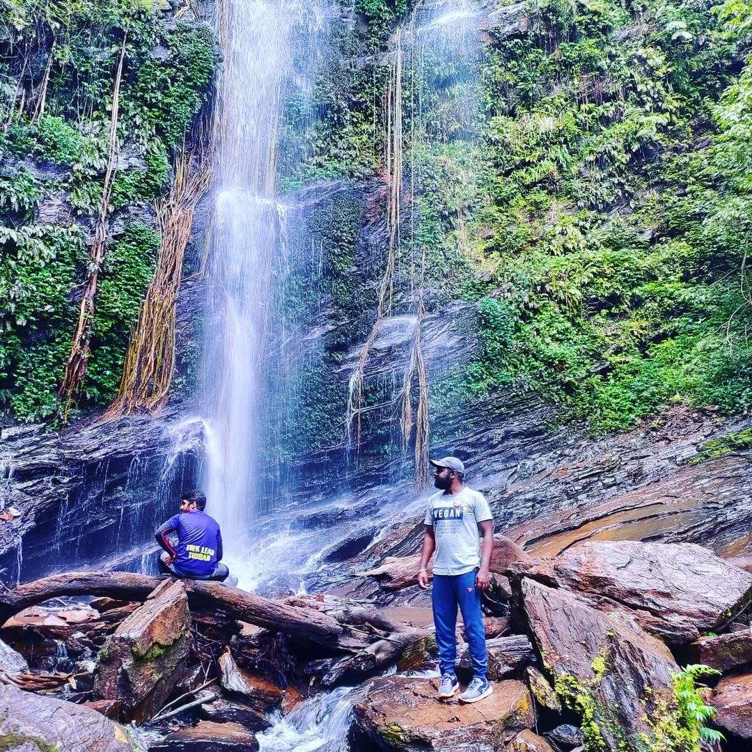 Hidlumane Falls