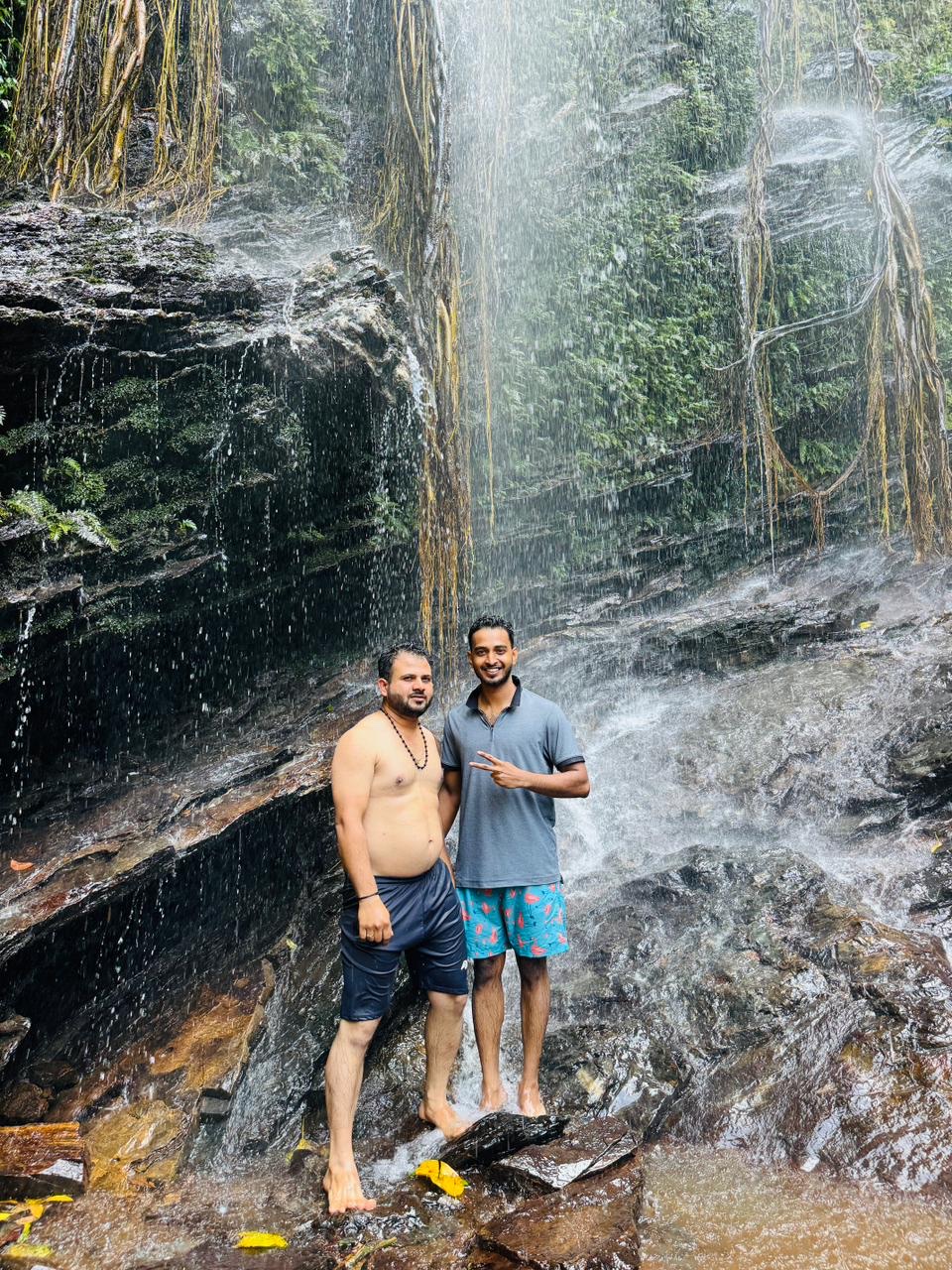 Hidlumane Falls