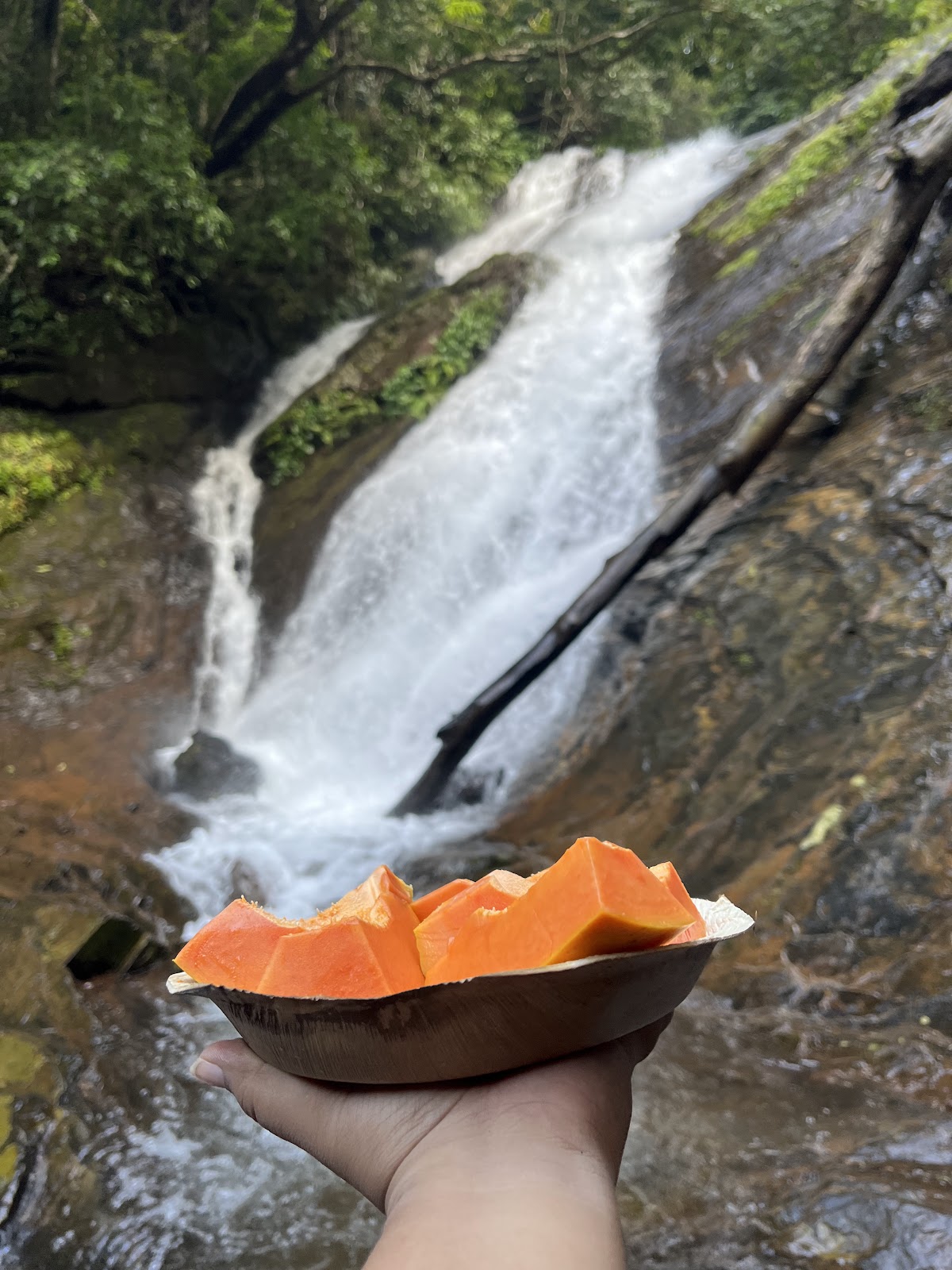 Hidlumane Falls
