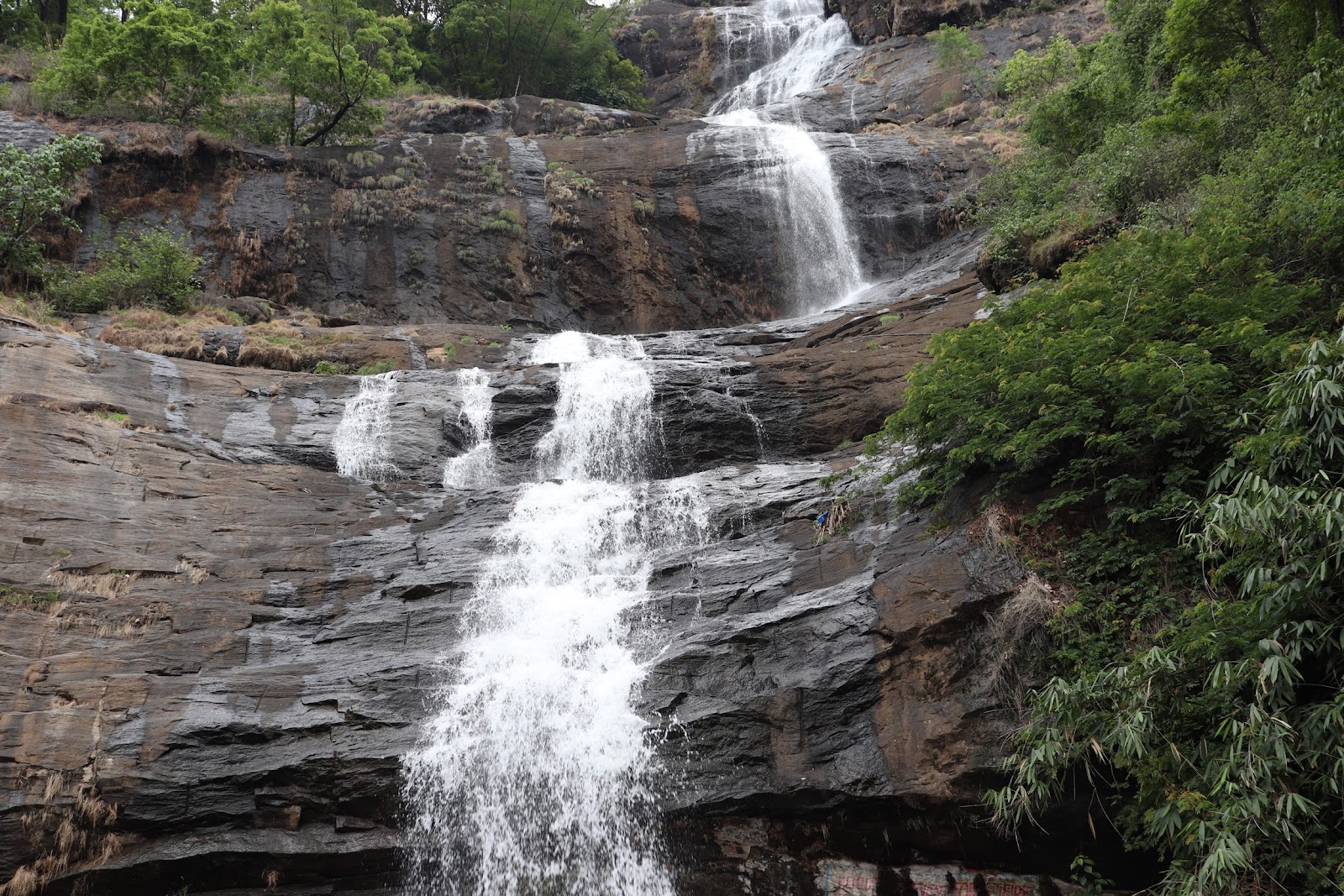 Cheeyappara Waterfalls