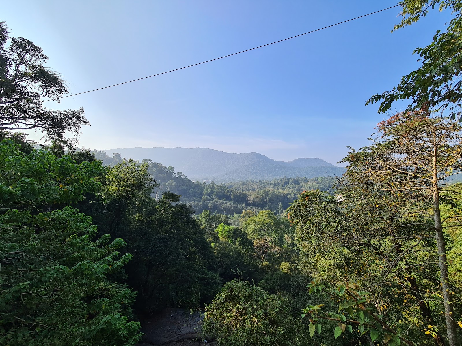 Cheeyappara Waterfalls