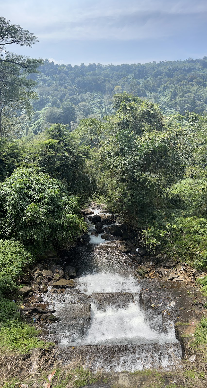 Cheeyappara Waterfalls