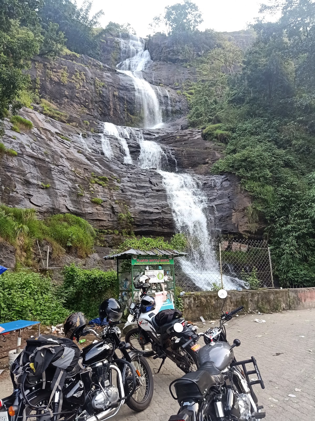 Cheeyappara Waterfalls