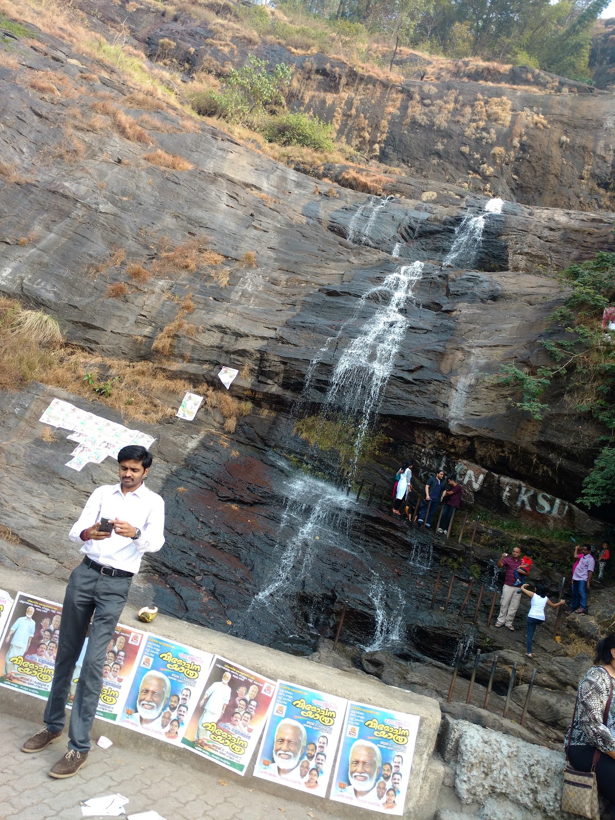 Cheeyappara Waterfalls